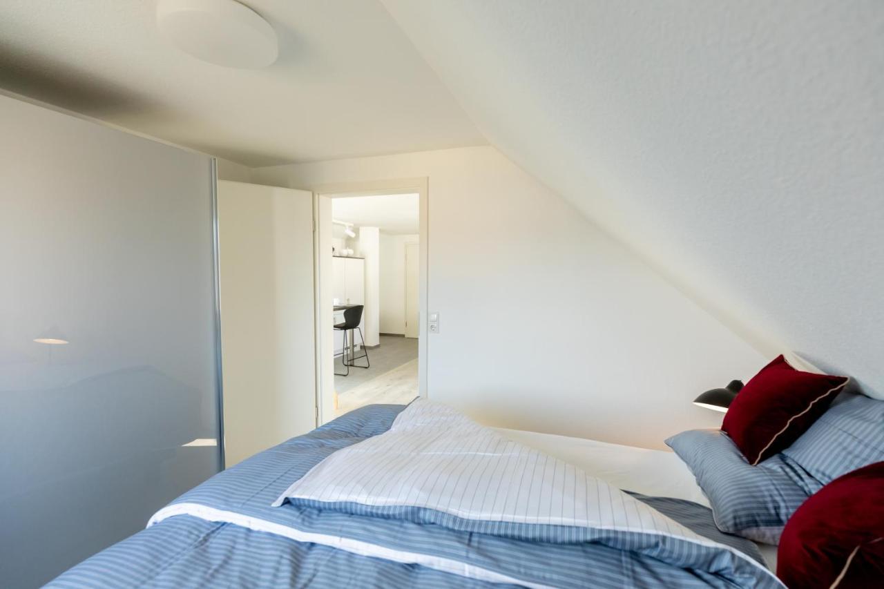 Appartement Burgund Oedheim Exterior foto