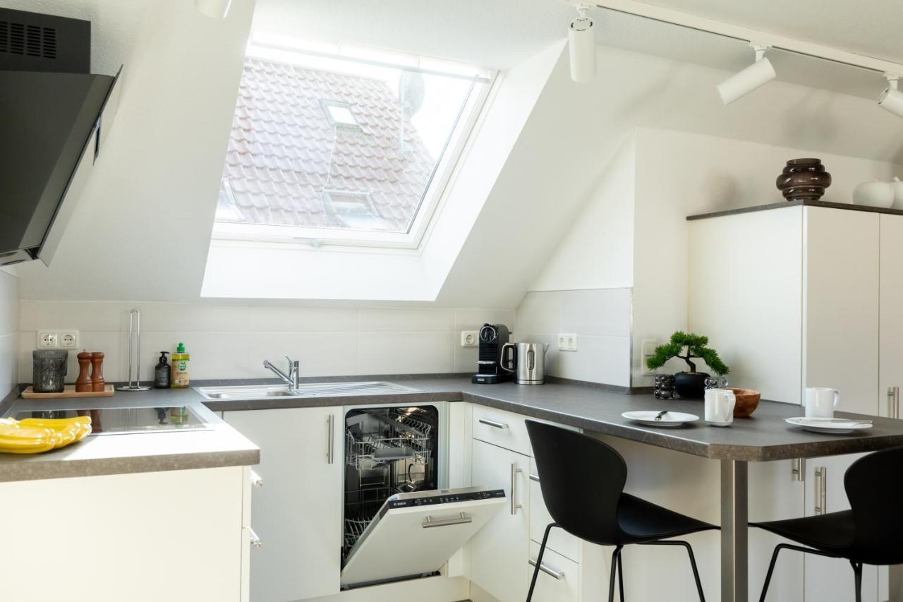 Appartement Burgund Oedheim Exterior foto