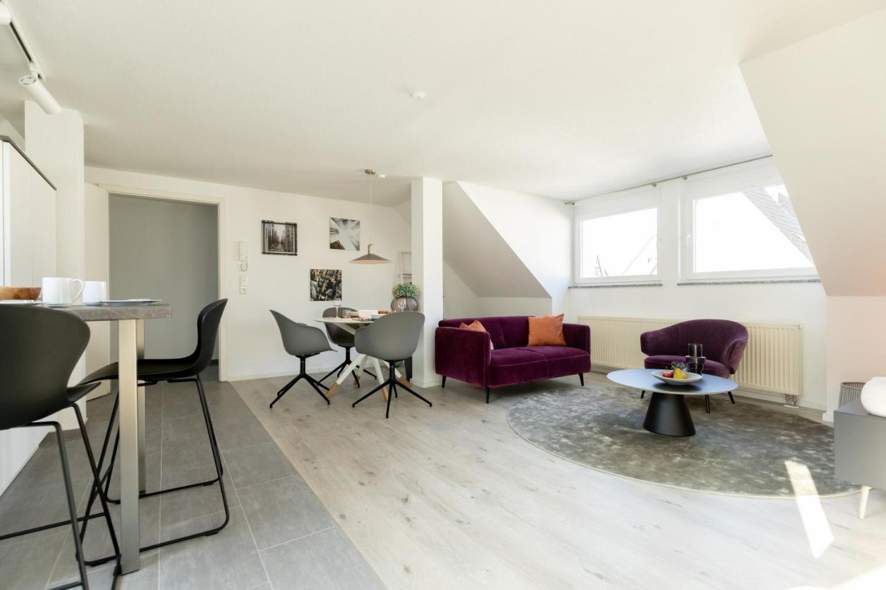 Appartement Burgund Oedheim Exterior foto