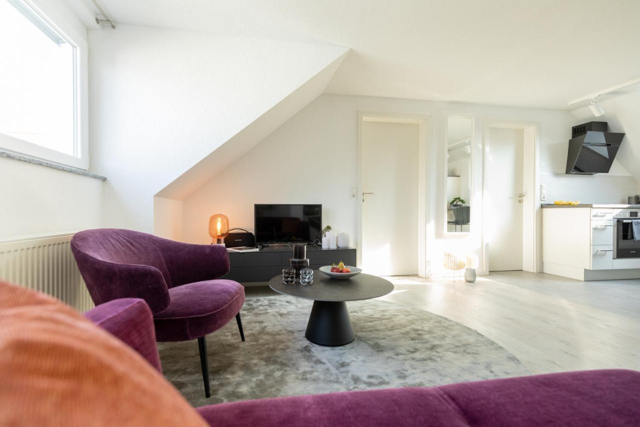 Appartement Burgund Oedheim Exterior foto