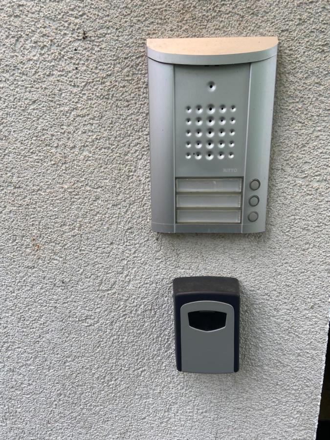 Appartement Burgund Oedheim Exterior foto