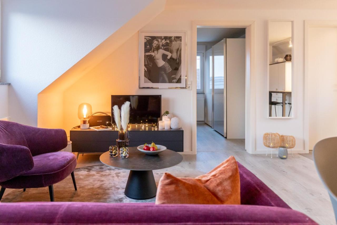 Appartement Burgund Oedheim Exterior foto