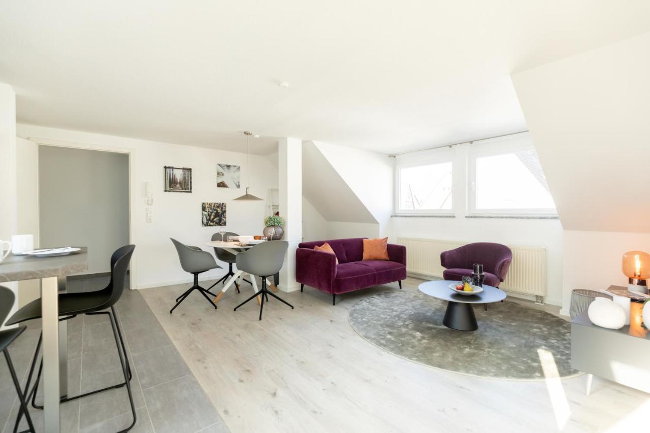 Appartement Burgund Oedheim Exterior foto