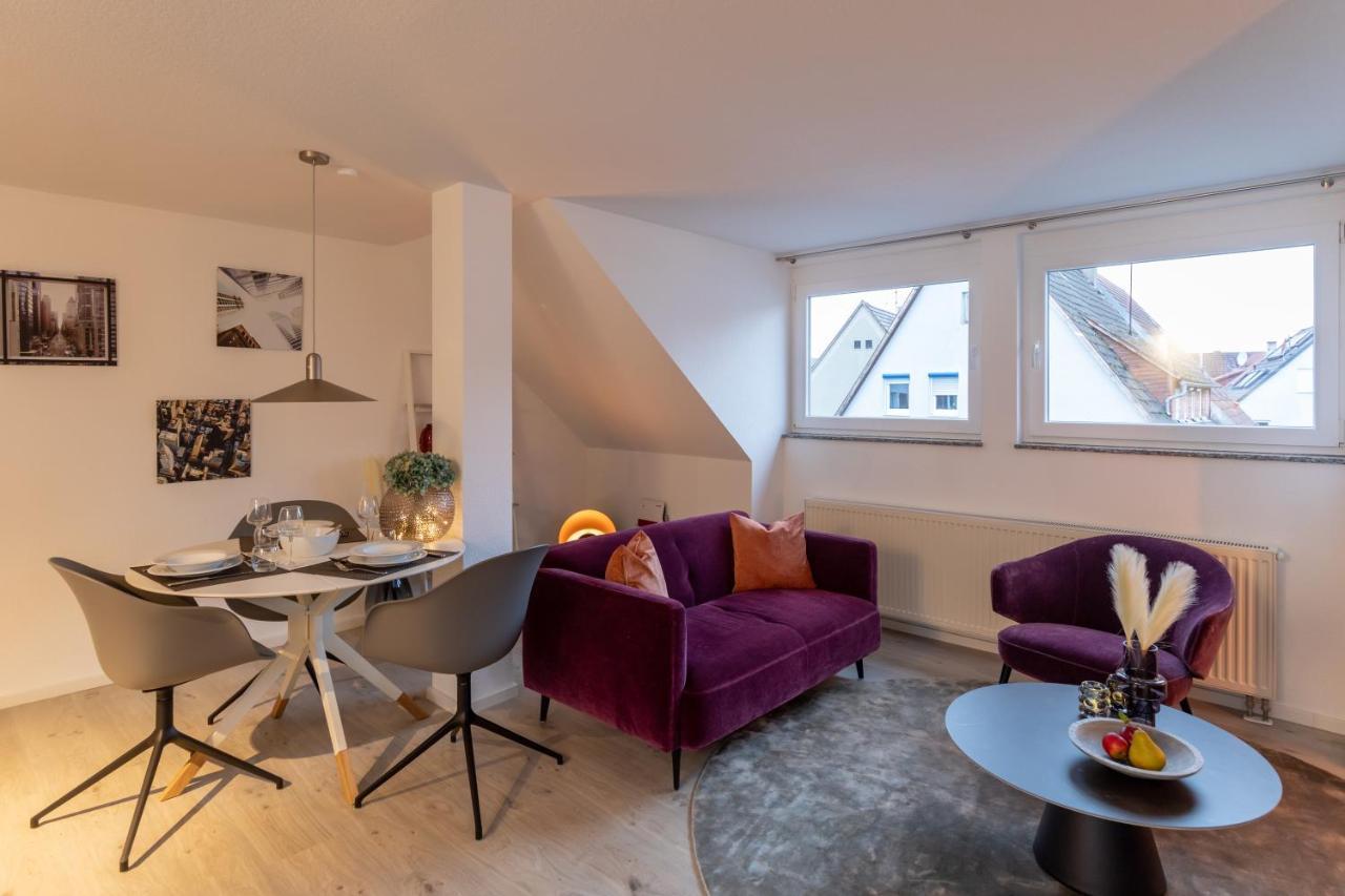 Appartement Burgund Oedheim Exterior foto